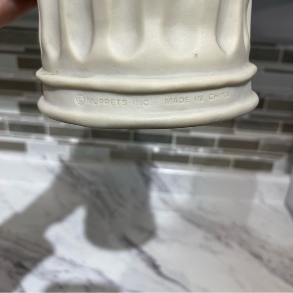 Vintage Sesame Street Oscar the Grouch coin bank - Picture 6 of 10